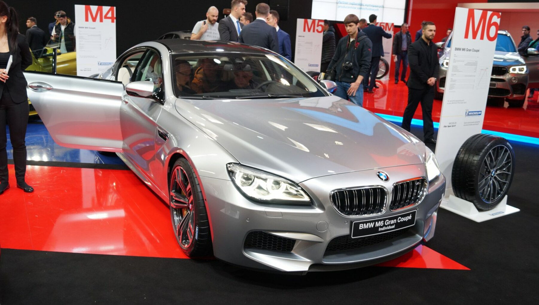 BMW M6 Gran Coupe (F06M LCI, facelift 2014) Competition 4.4 V8 (600 Hp) M DCT 2015, 2016, 2017, 2018 