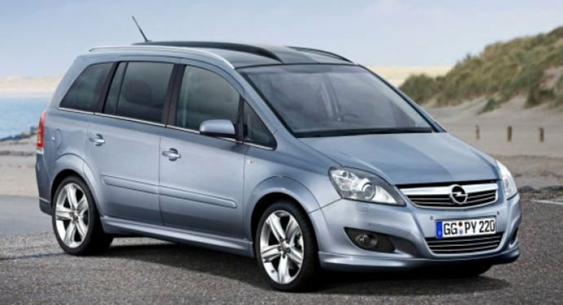 Opel Zafira B (facelift 2008) 1.9 CDTI (120 Hp) 2008, 2009, 2010