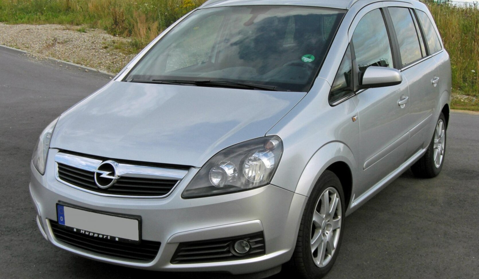 Opel Zafira B 1.9 CDTI (150 Hp) 2006, 2007, 2008