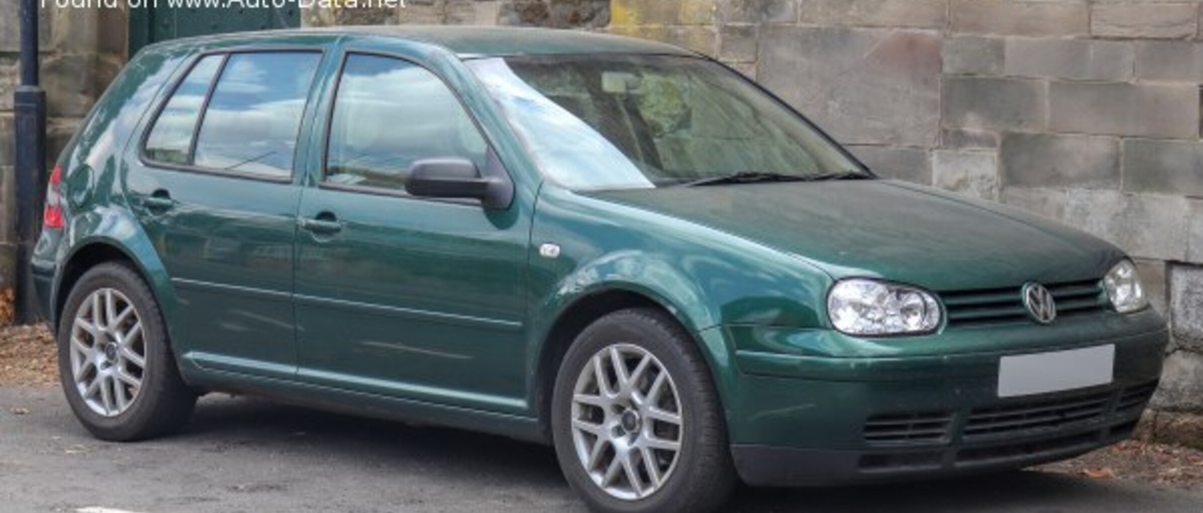 Volkswagen Golf IV (1J1) 2.0 (115 Hp) 4motion 1998, 1999, 2000, 2001, 2002, 2003 