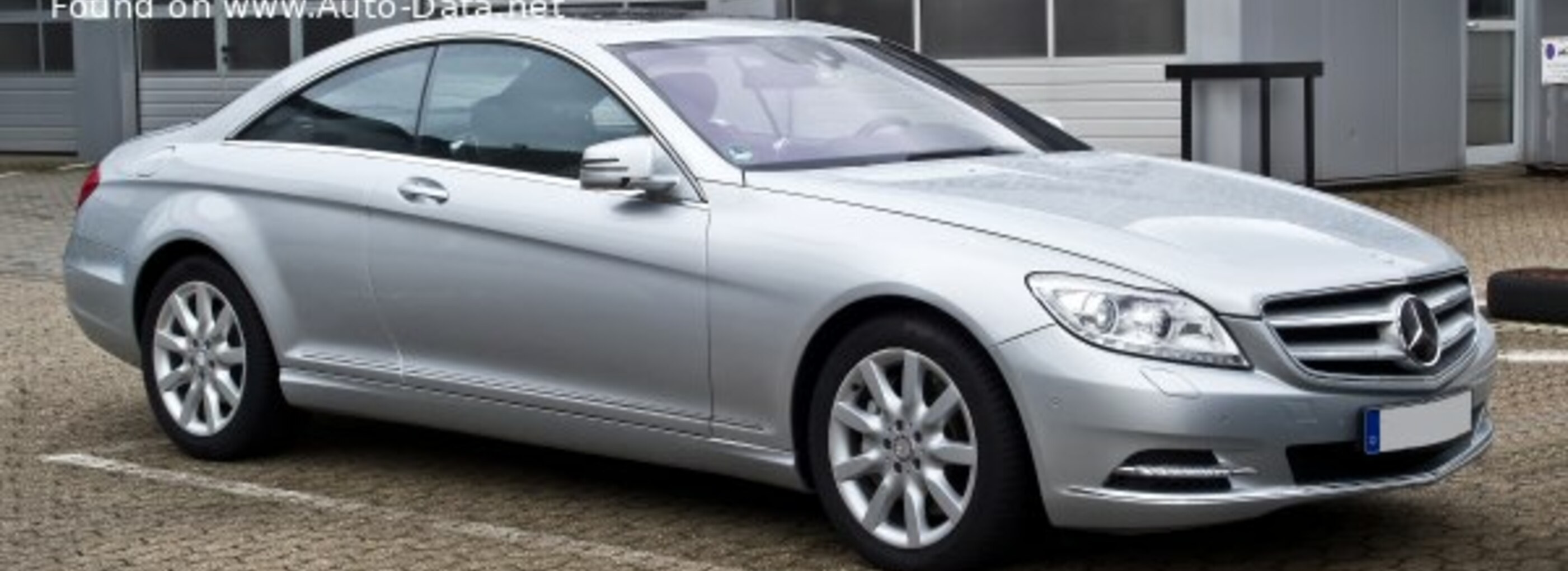 Mercedes-Benz CL (C216, facelift 2010) AMG CL 65 V12 (630 Hp) AMG SPEEDSHIFT 2010, 2011, 2012, 2013 