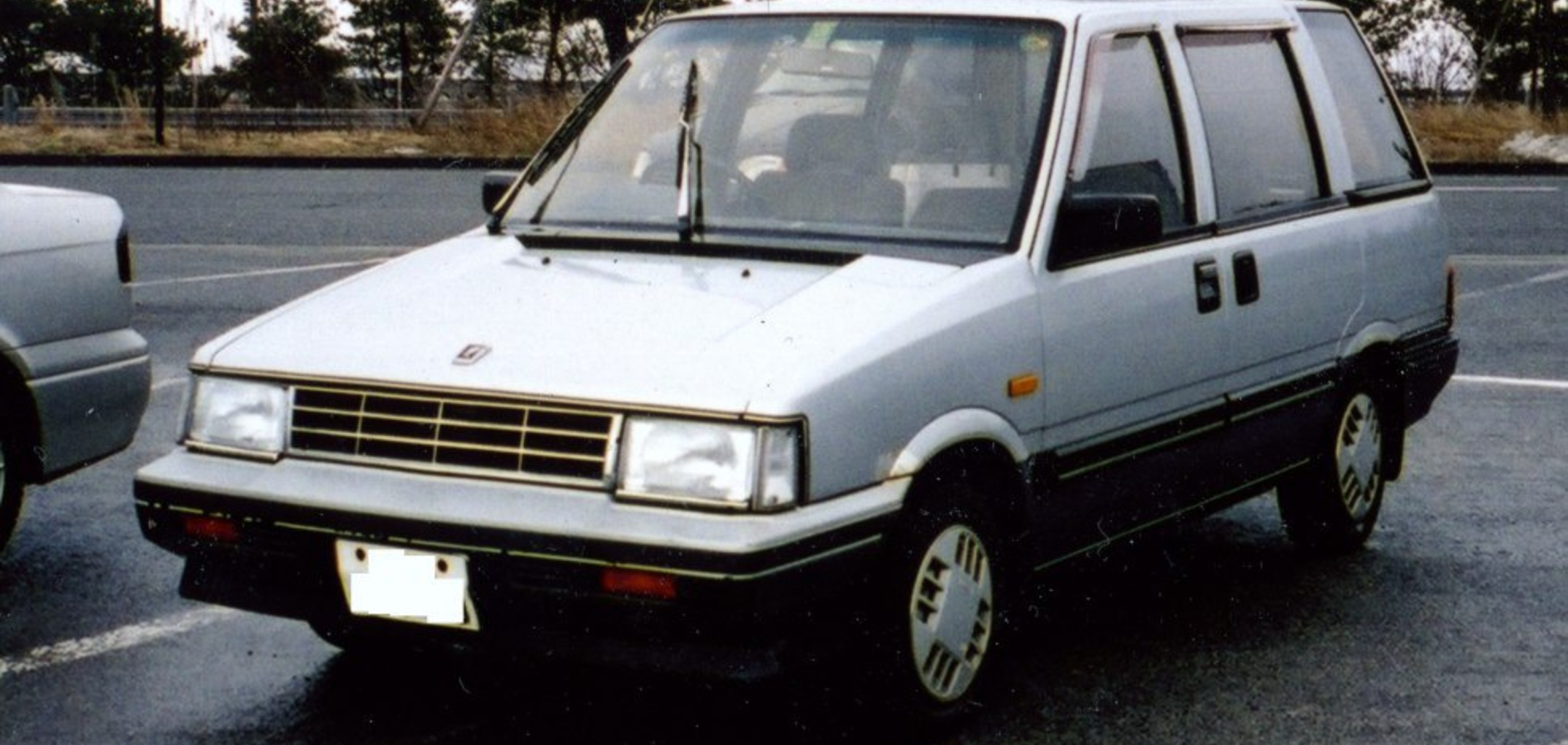 Nissan Prairie (M10,NM10) 2.0 4X4 (NM10) (97 Hp) 1986, 1987, 1988 