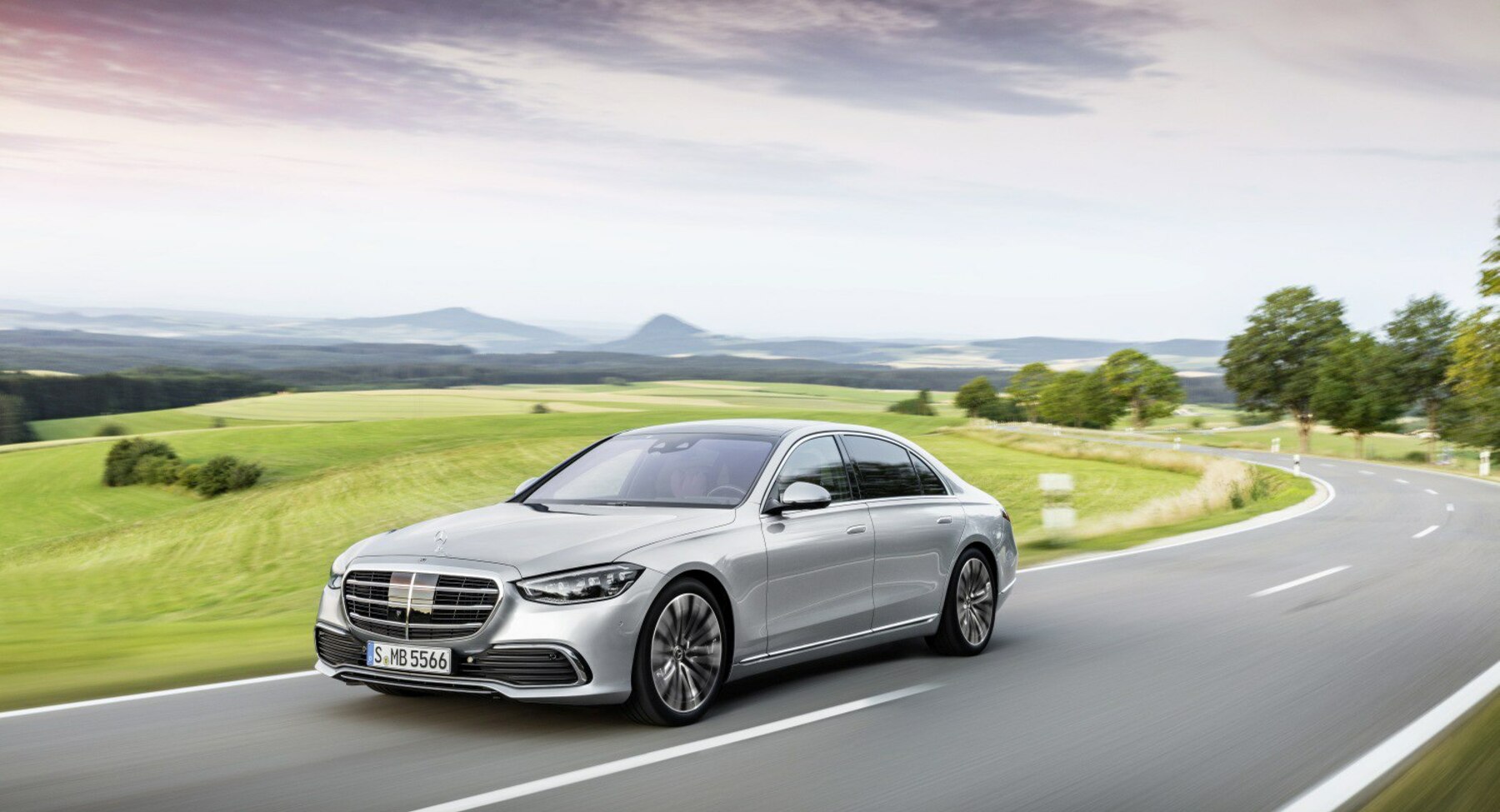 Mercedes-Benz S-class Long (V223) S 350d (286 Hp) 9G-TRONIC 2020, 2021, 2022