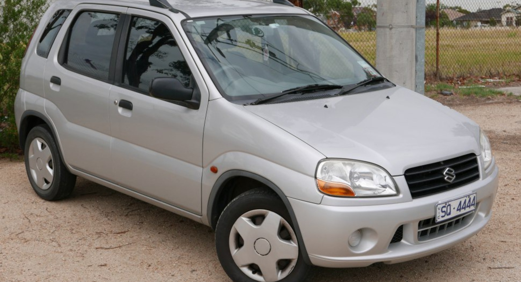 Suzuki Ignis Hatchback I FH 1.0 i (5 dr) (53 Hp) Automatic 2000, 2001, 2002, 2003