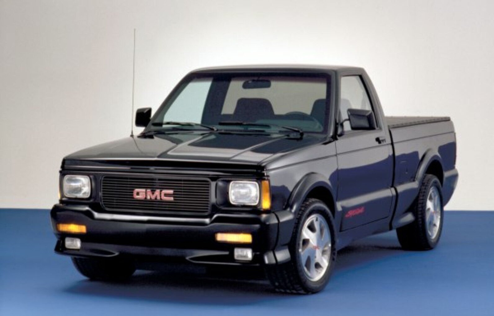 GMC Syclone 4.3 i V6 4WD (280 Hp) 1991, 1992, 1993 