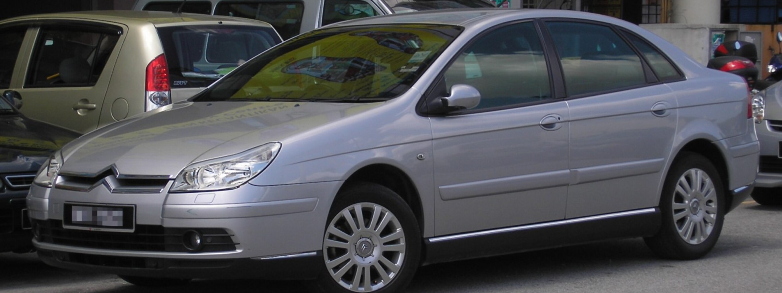 Citroen C5 I (Phase II, 2004) 2.0 HDi (136 Hp) FAP 2004, 2005, 2006, 2007, 2008 