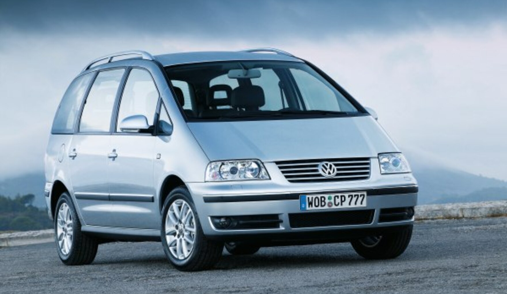 Volkswagen Sharan I (facelift 2004) 1.9 TDI (150 Hp) 2005, 2006, 2007 