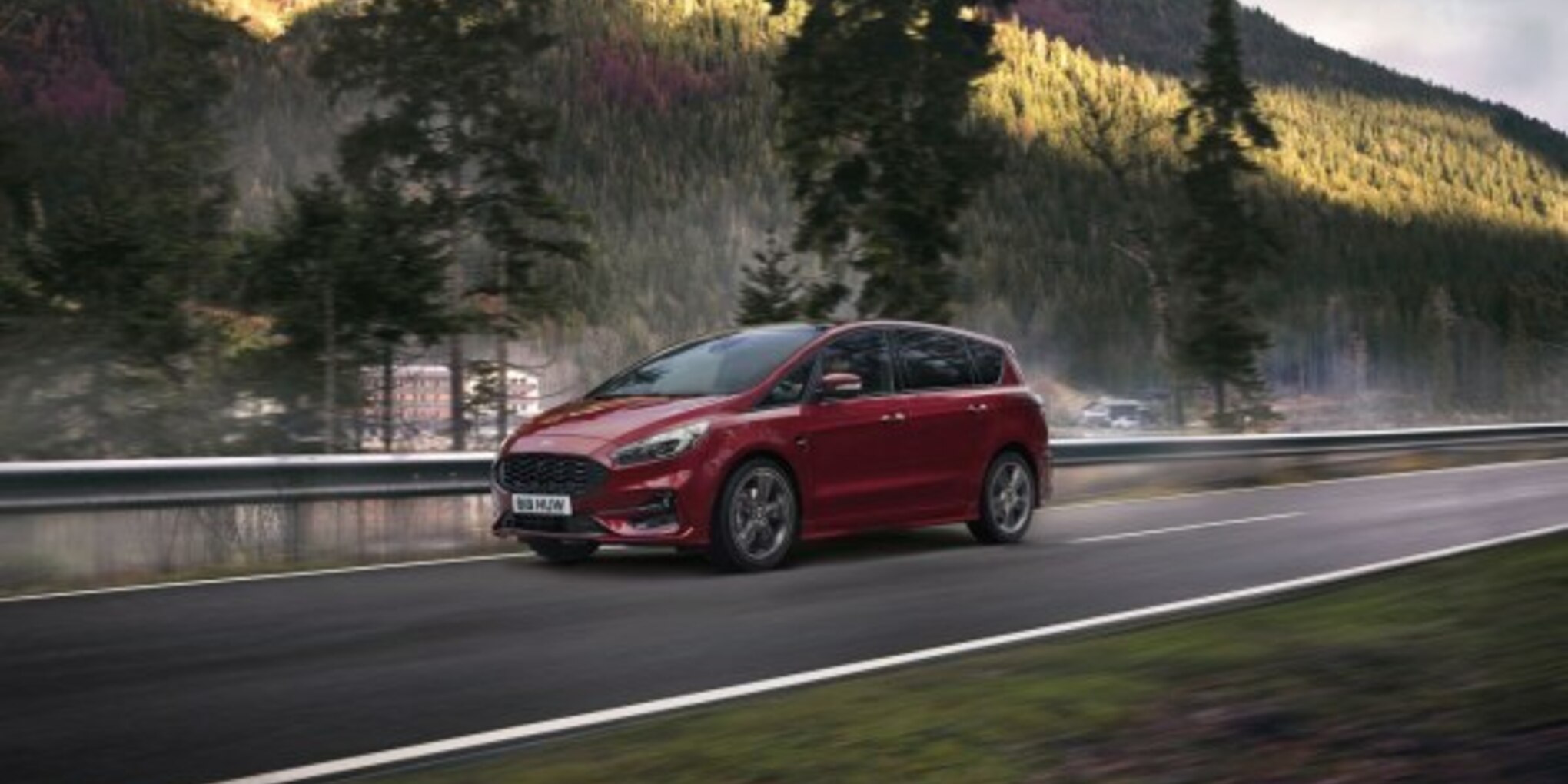 Ford S-MAX II (facelift 2019) 2.5 (190 Hp) Hybrid CVT 7 Seat 2021, 2022 