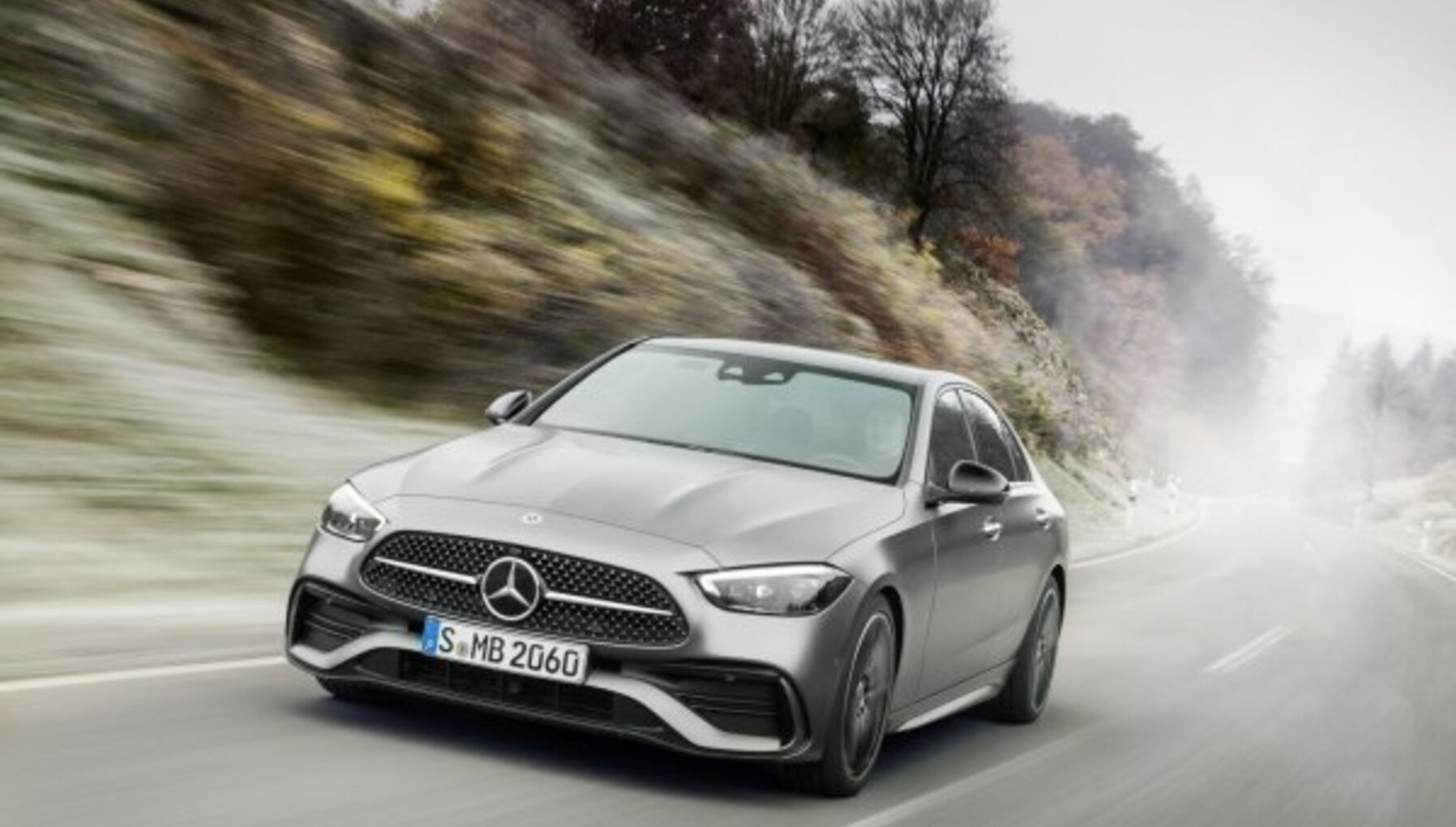 Mercedes-Benz C-class (W206) C 180 EQ Boost (170 Hp) 9G-TRONIC 2021, 2022 