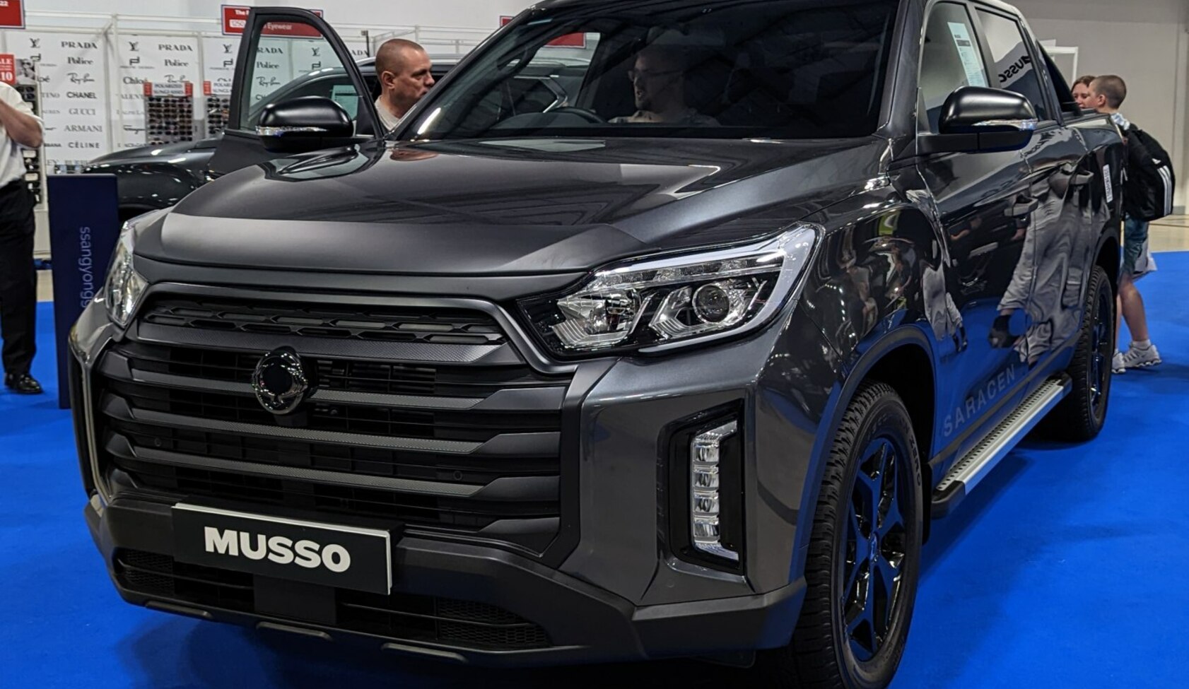 SsangYong Musso II (facelift 2021) 2.0 e-XGDi 200T (225 Hp) 4WD Automatic 2021, 2022, 2023