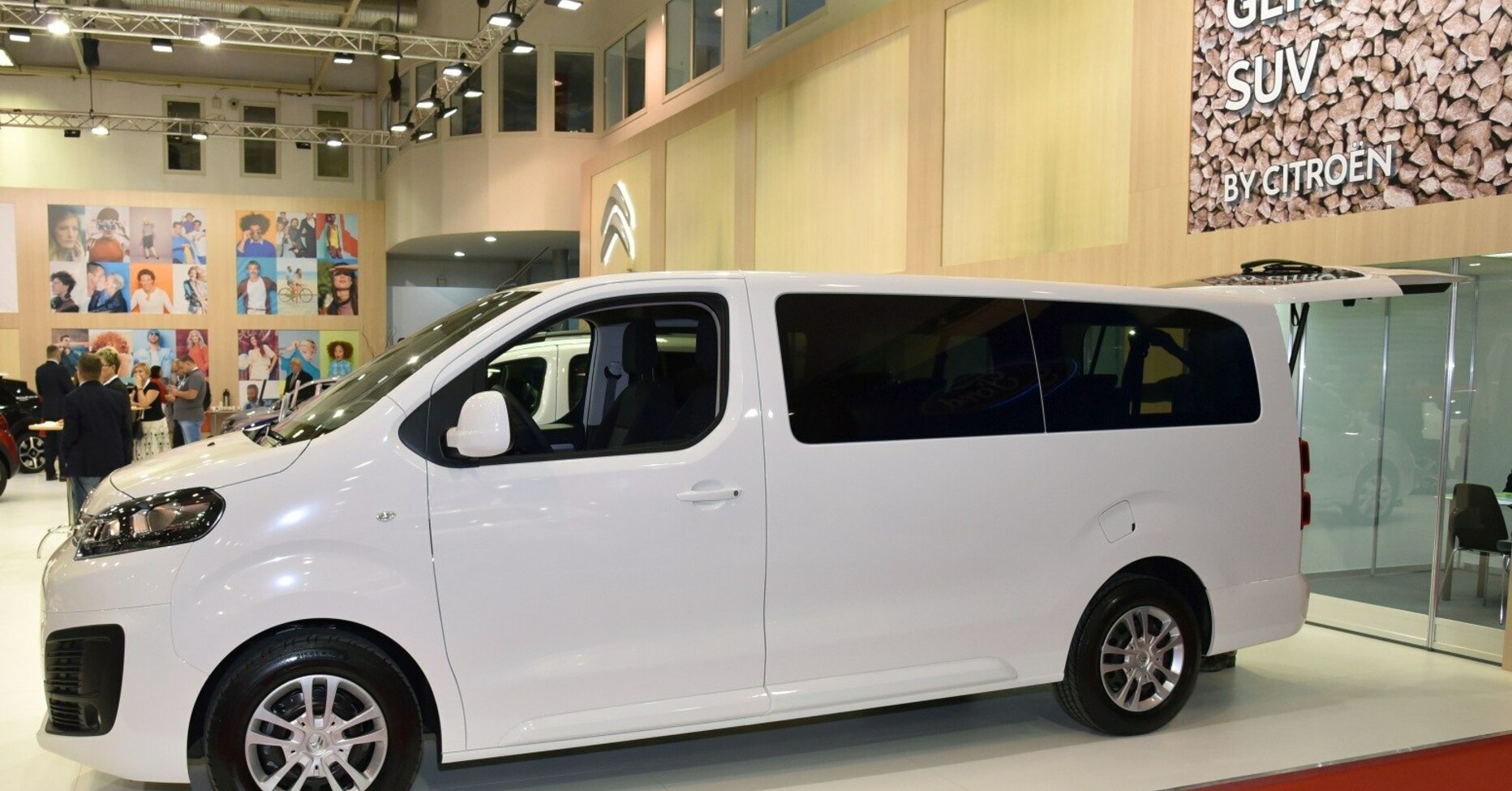 Citroen SpaceTourer XL 50 kWh (136 Hp) 2020, 2021, 2022