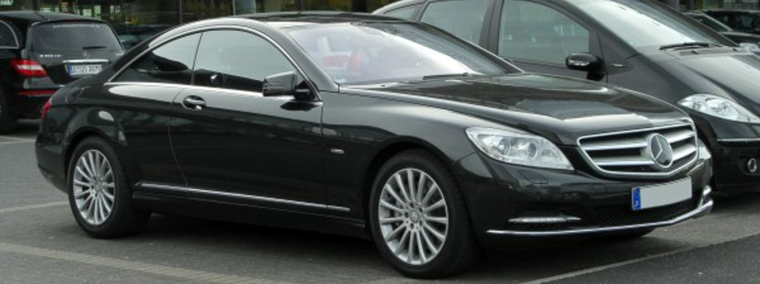 Mercedes-Benz CL (C216, facelift 2010) CL 600 V12 (517 Hp) G-TRONIC 2010, 2011, 2012, 2013