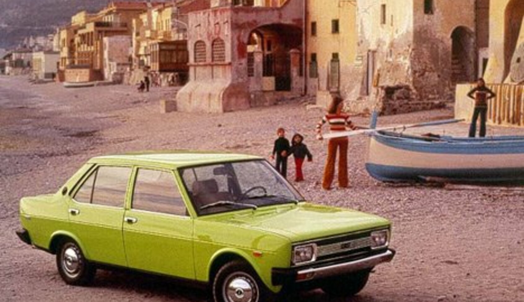 Fiat 131 1.6 (S) (75 Hp) 1974, 1975, 1976, 1977, 1978, 1979, 1980, 1981