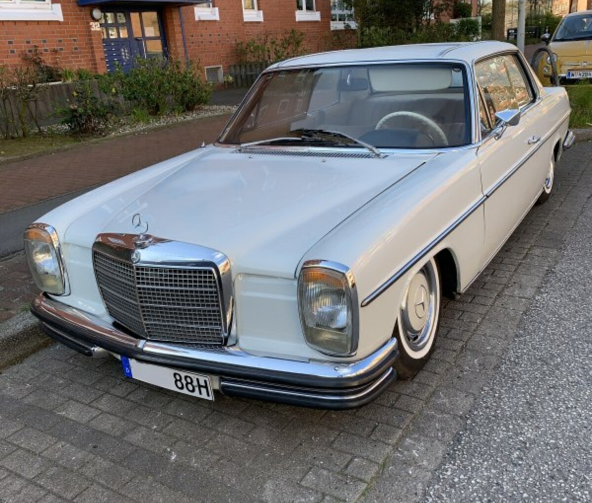 Mercedes-Benz /8 Coupe (W114) 280 CE (185 Hp) 1971, 1972, 1973 