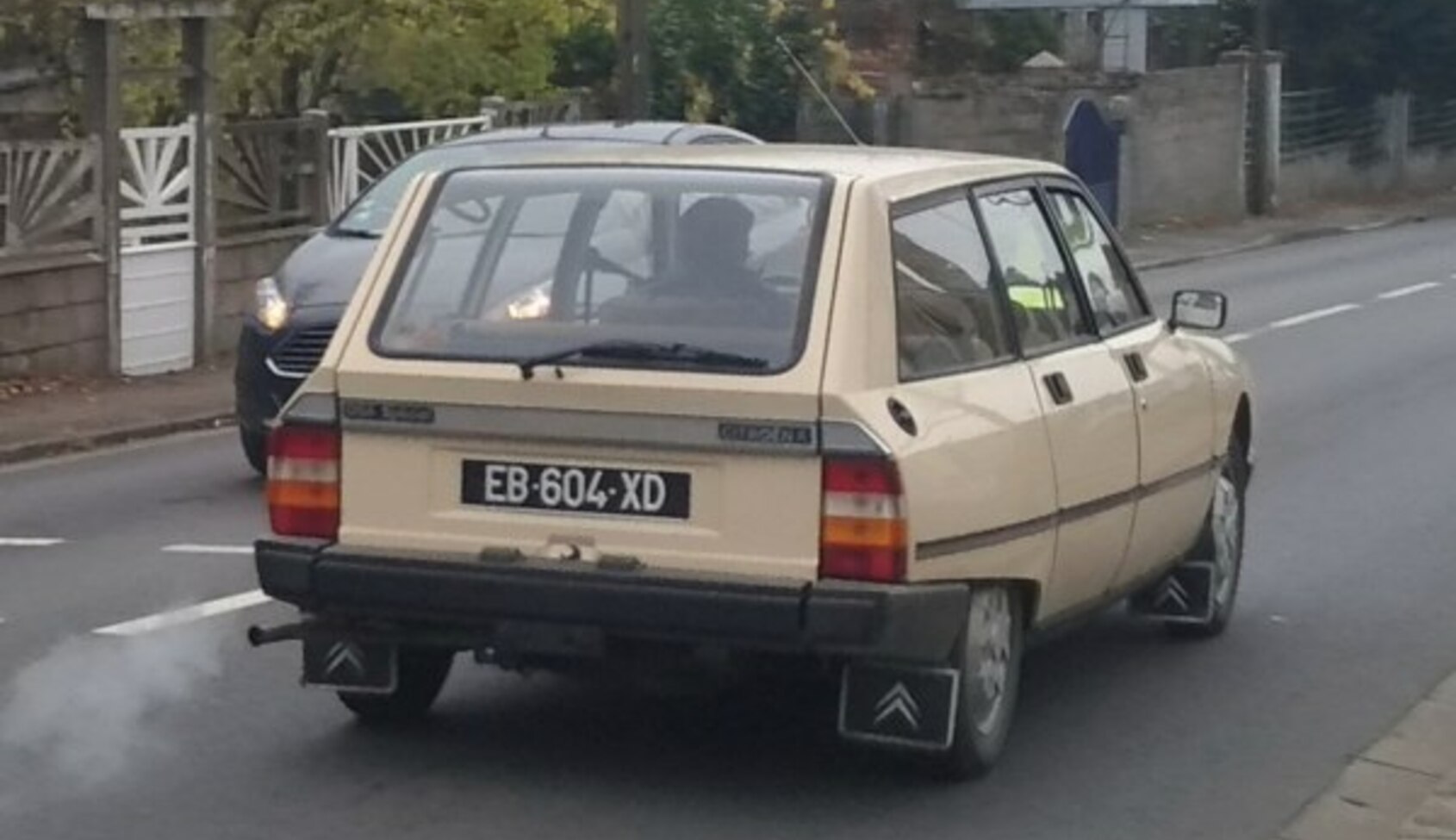 Citroen GSA Break A Spezial (56 Hp) 1980, 1981, 1982