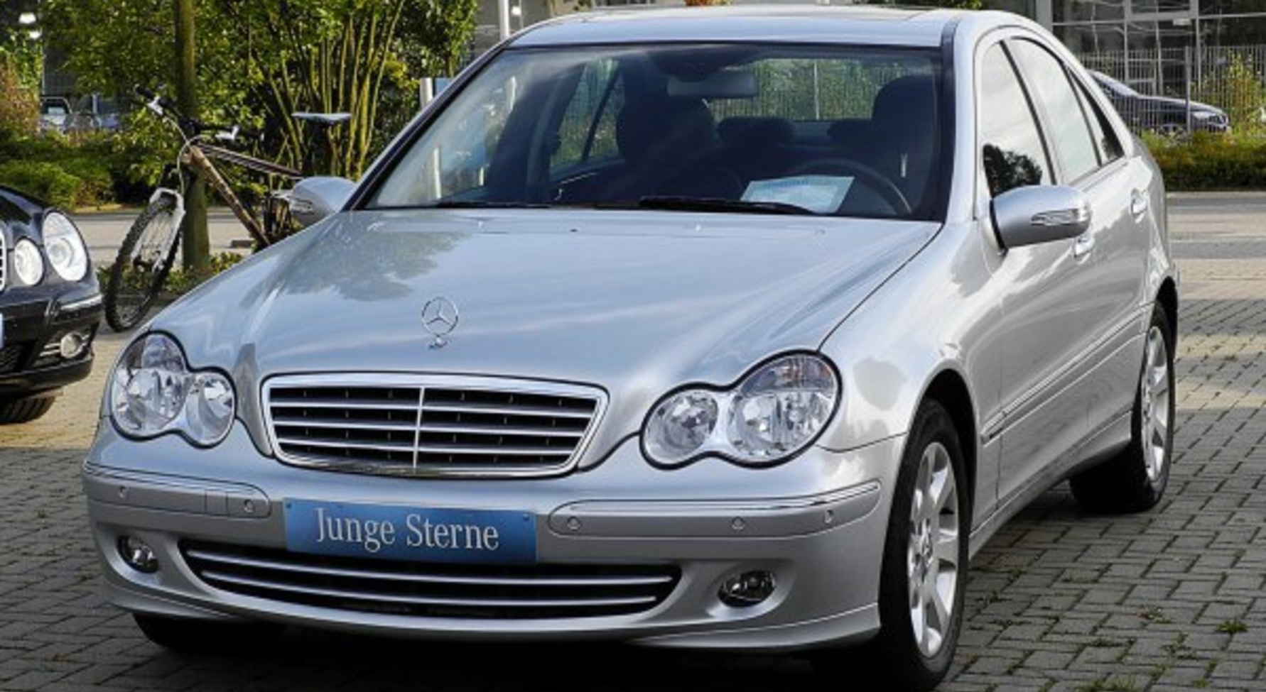 Mercedes-Benz C-class (W203, facelift 2004) C 320 CDI (224 Hp) 2005, 2006, 2007