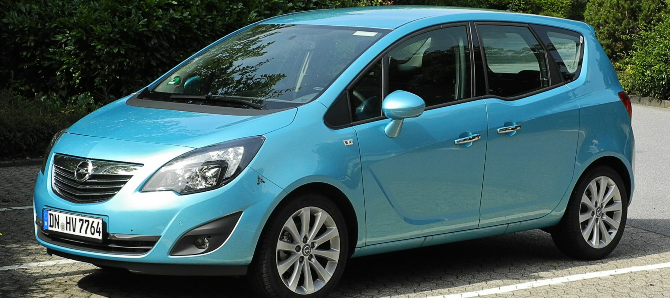 Opel Meriva B 1.7 CDTI (110 Hp) 2010, 2011, 2012, 2013