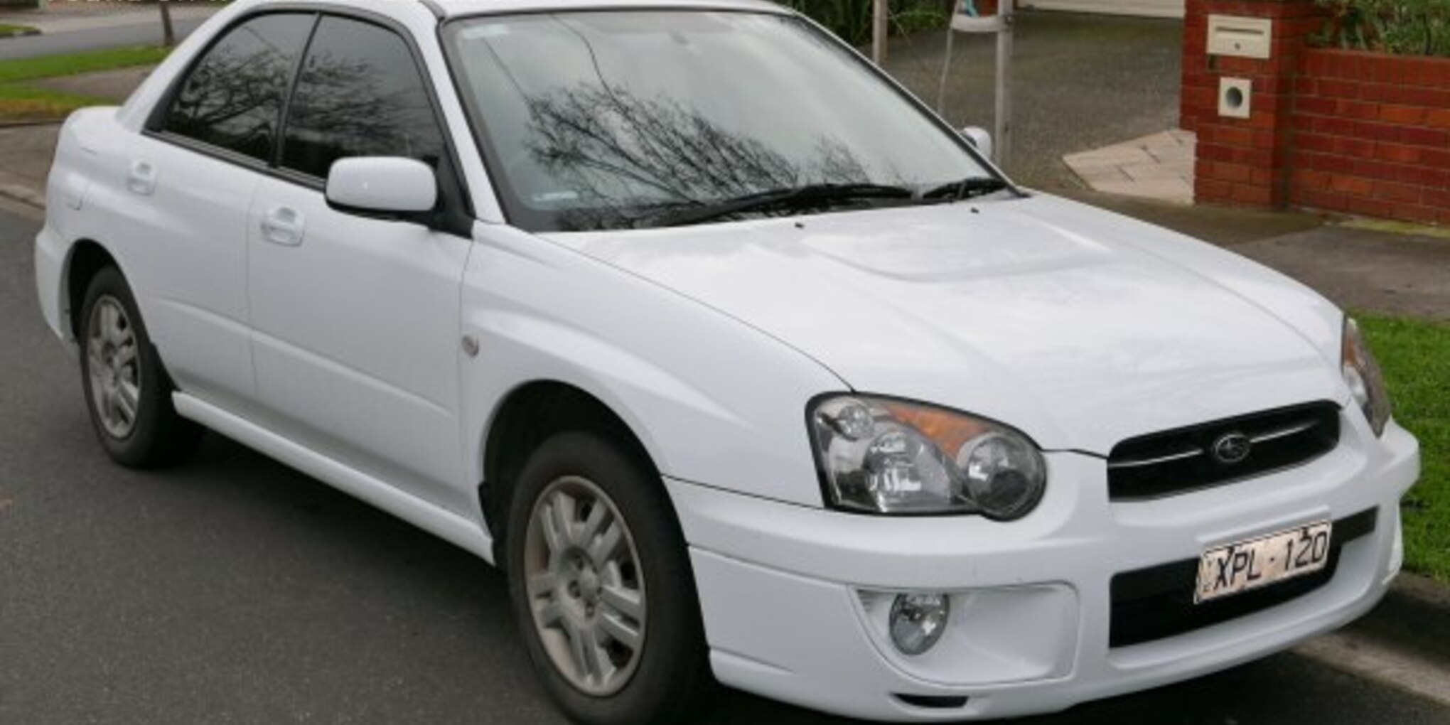 Subaru Impreza II (facelift 2002) RS 2.5 (165 Hp) AWD 2002, 2003, 2004, 2005 