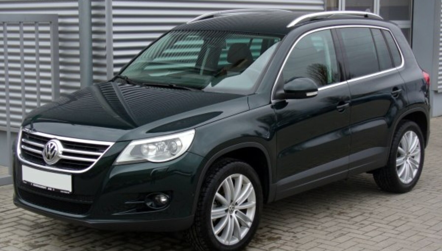 Volkswagen Tiguan 2.0 TDI (140 Hp) 4MOTION Automatic DPF 2007, 2008, 2009 