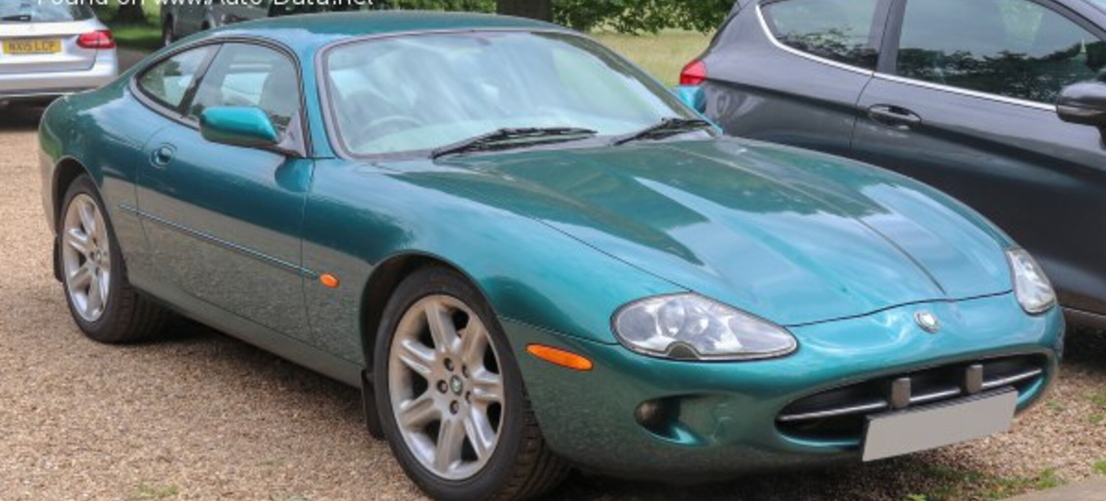 Jaguar XK Coupe (X100) R 4.0 V8 (363 Hp) Automatic 1998, 1999, 2000, 2001, 2002 