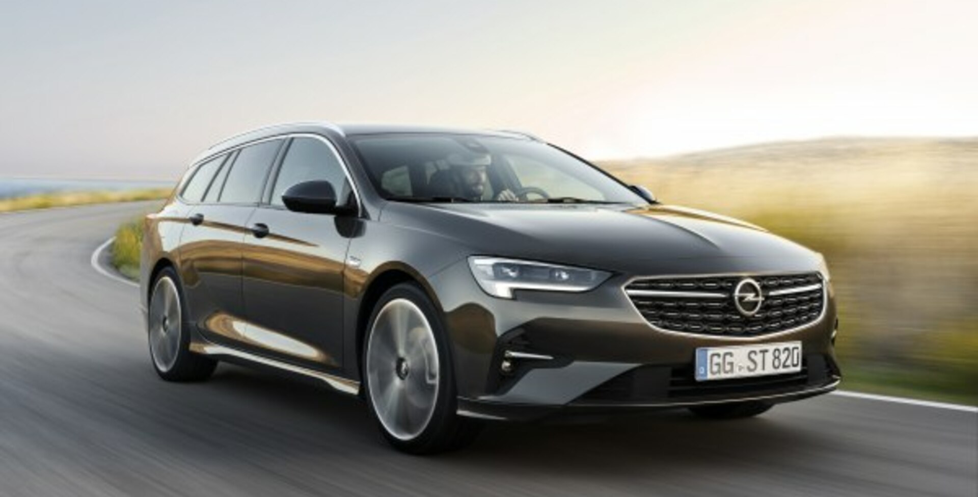 Opel Insignia Sports Tourer (B, facelift 2020) 1.5d (122 Hp) 2020, 2021