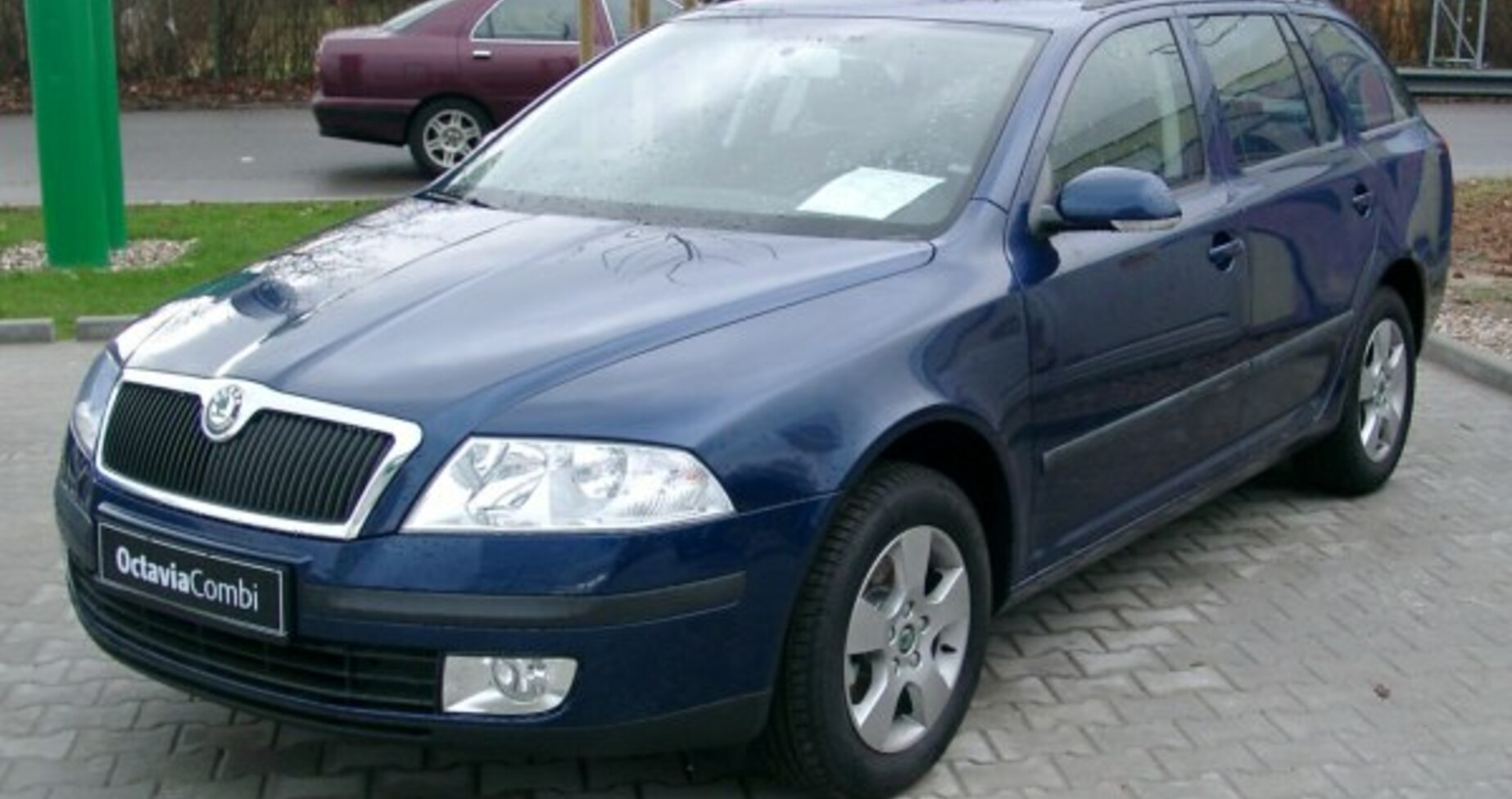 Skoda Octavia II Combi 2.0 FSI (150 Hp) 2004, 2005, 2006, 2007