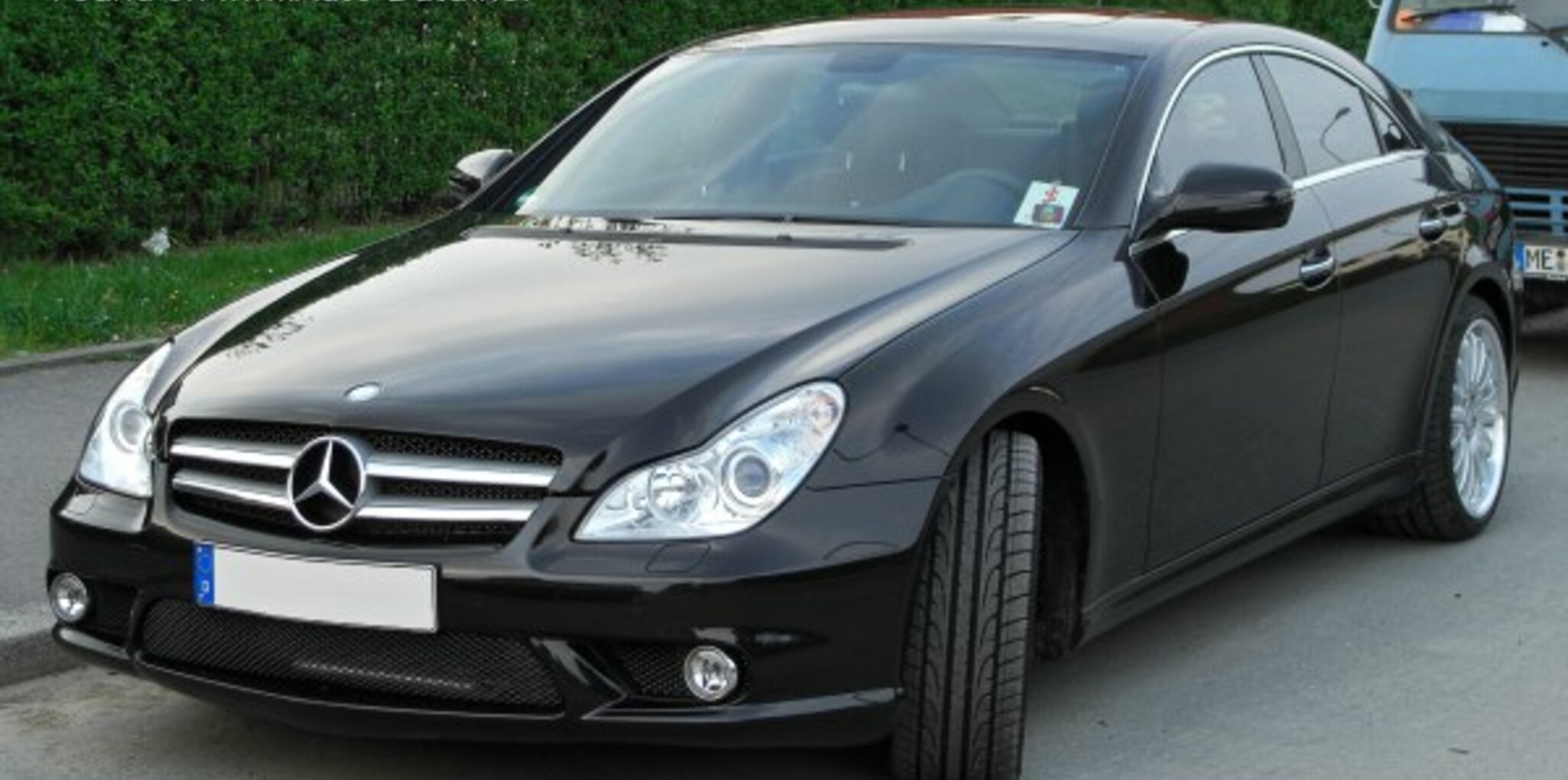 Mercedes-Benz CLS coupe (C219, facellift 2008) CLS 320 CDI (224 Hp) 7G-TRONIC 2008, 2009 