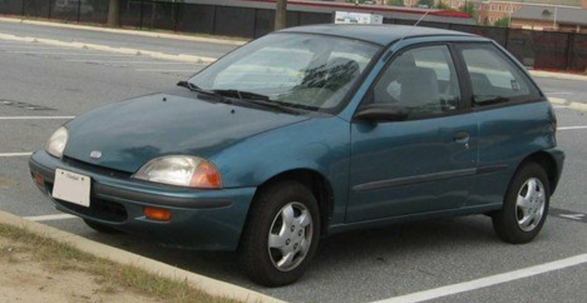 Geo Metro 1.0 (55 Hp) 1989, 1990, 1991, 1992, 1993, 1994, 1995, 1996