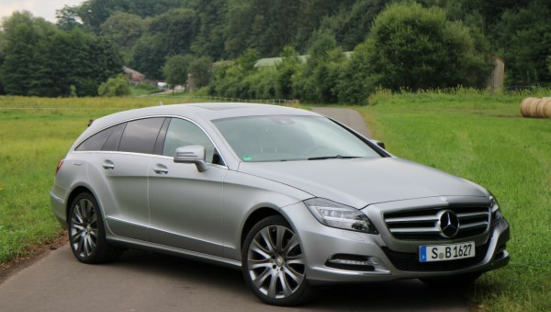 Mercedes-Benz CLS Shooting Brake (X218) CLS 350 V6 (306 Hp) 7G-TRONIC PLUS 2012, 2013, 2014 