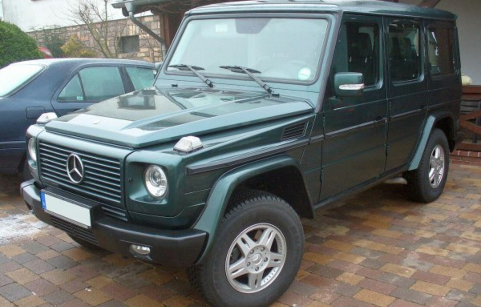 Mercedes-Benz G-class Long (W463, facelift 2007) AMG G 55 V8 Kompressor (500 Hp) 4MATIC Automatic 2007, 2008 