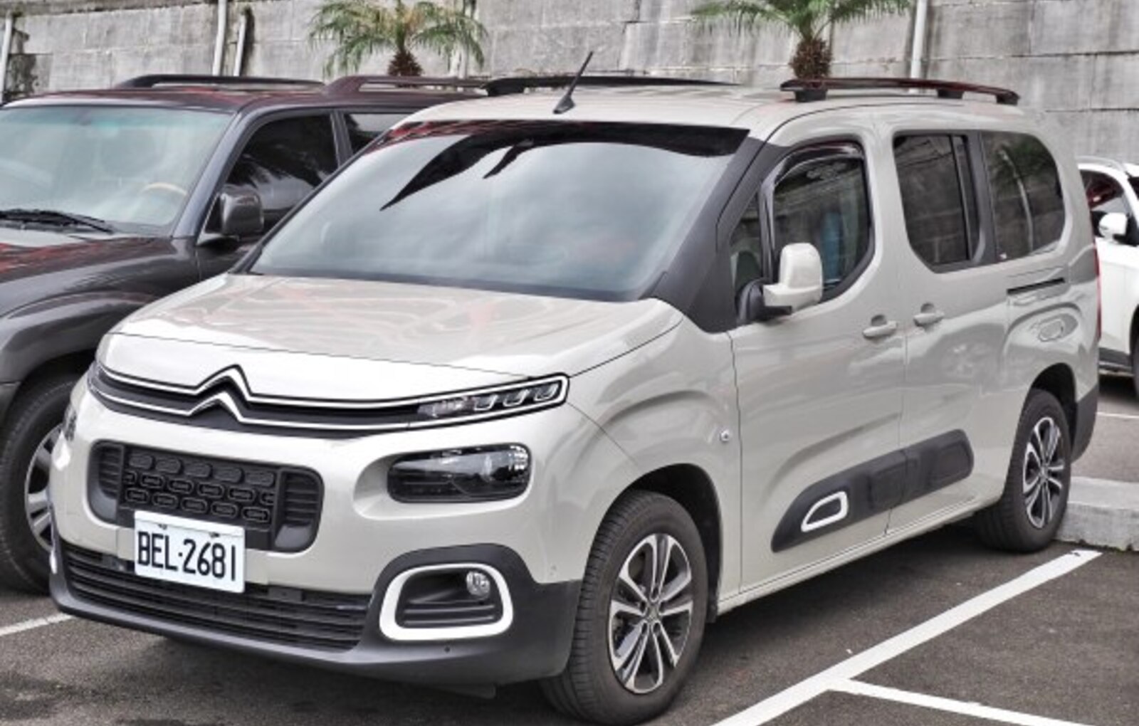 Citroen Berlingo III XL (Phase I, 2018) 1.5 BlueHDi (102 Hp) 2018, 2019, 2020, 2021 