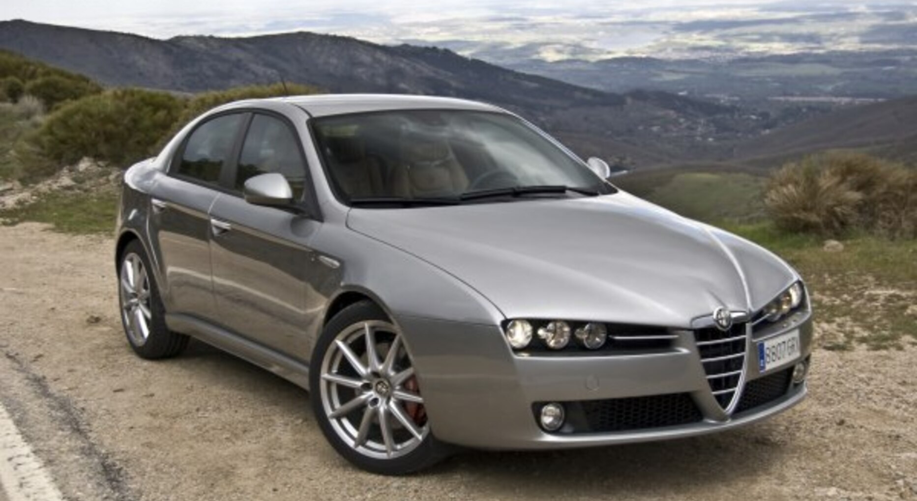 Alfa Romeo 159 2.4 JTDM 20V (210 Hp) Q4 2007, 2008, 2009 