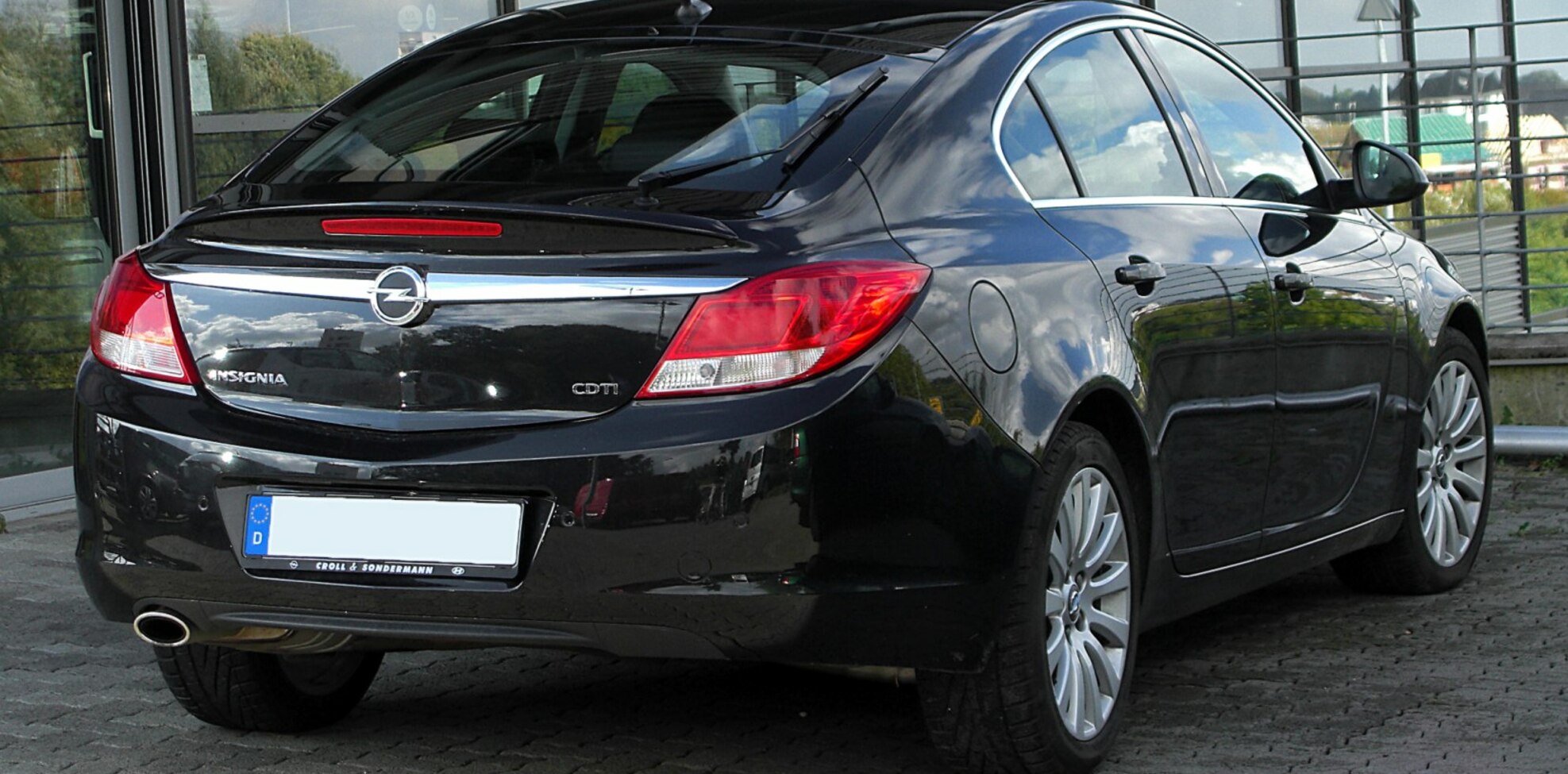 Opel Insignia Hatchback (A) 2.0 CDTI (131 Hp) DPF Automatic start/stop 2010, 2011, 2012, 2013