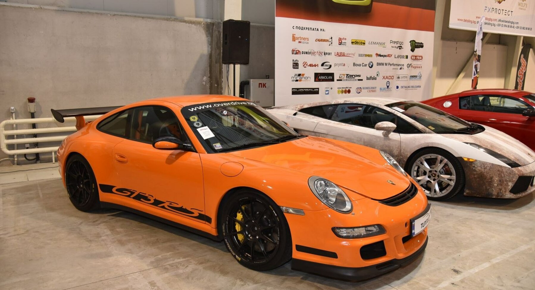 Porsche 911 (997) Carrera S 3.8 (355 Hp) Tiptronic S 2004, 2005, 2006, 2007, 2008