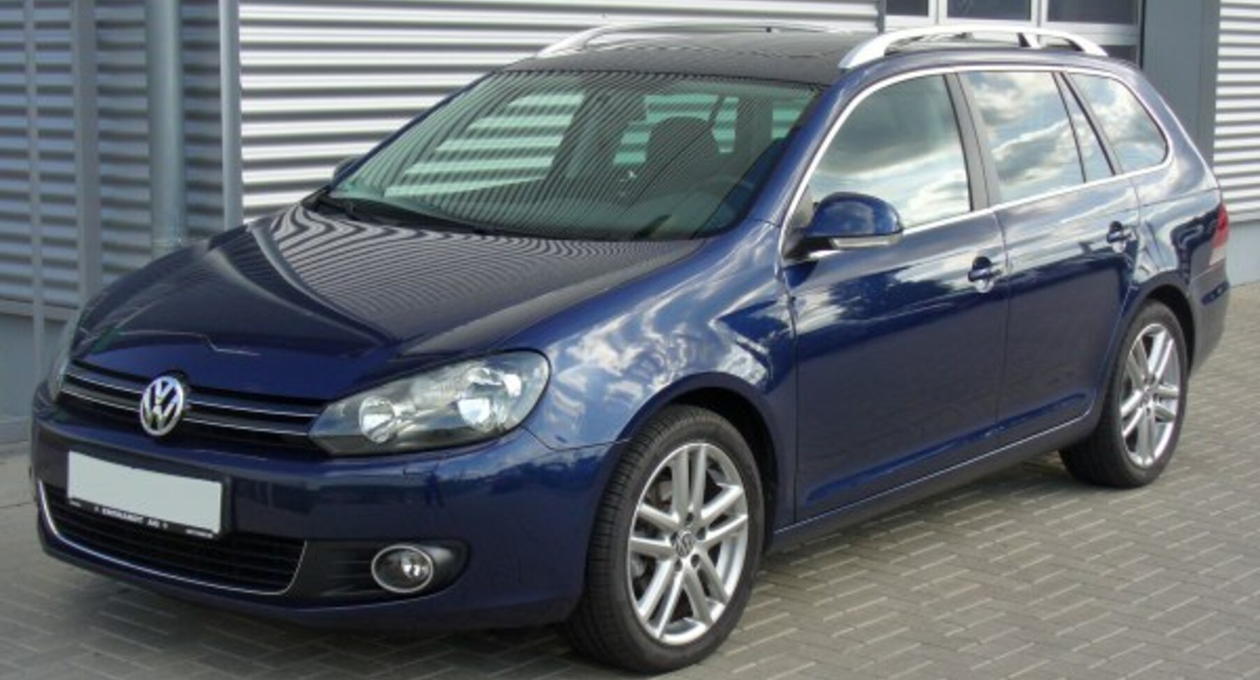 Volkswagen Golf VI Variant 1.2 (105 Hp) TSI 2009, 2010, 2011, 2012, 2013