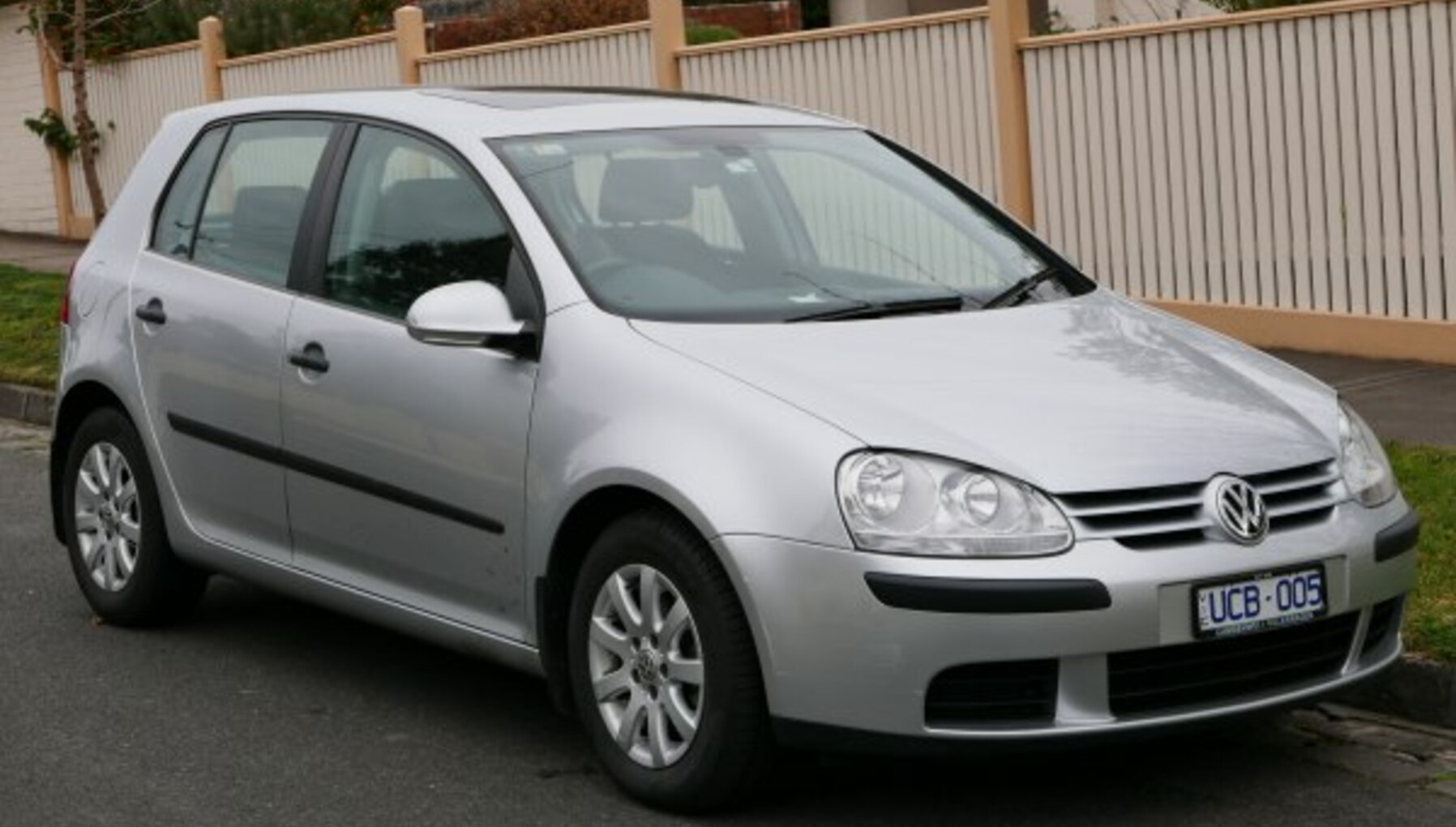 Volkswagen Golf V 1.9 TDI (105 Hp) 4Motion 2005, 2006, 2007, 2008 