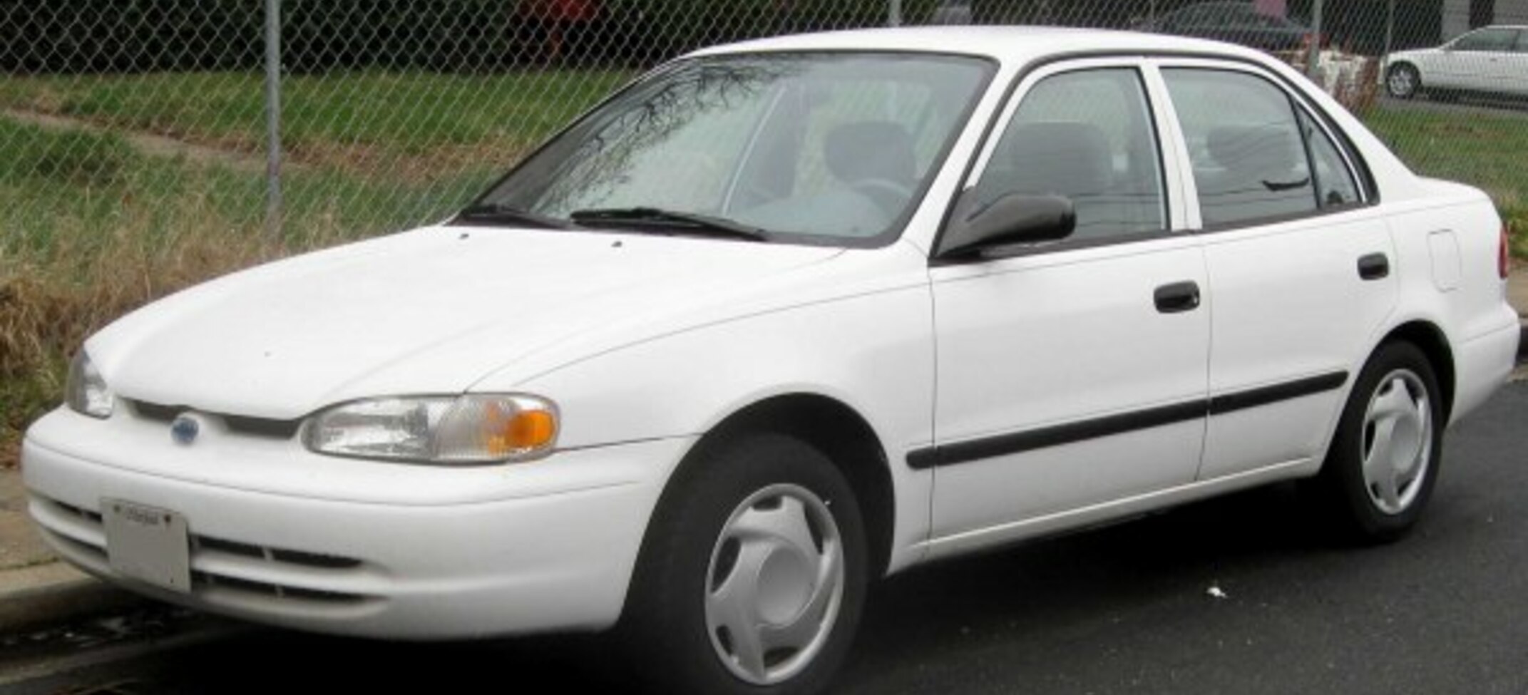 Chevrolet Prizm 1.8 i 16V (122 Hp) Automatic 1998, 1999, 2000, 2001