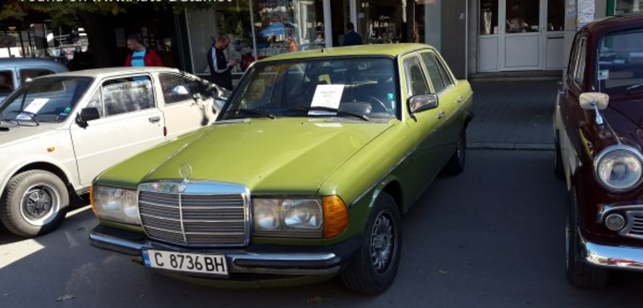 Mercedes-Benz W123 300 D (80 Hp) Automatic 1975, 1976, 1977, 1978, 1979, 1980, 1981, 1982, 1983, 1984, 1985 