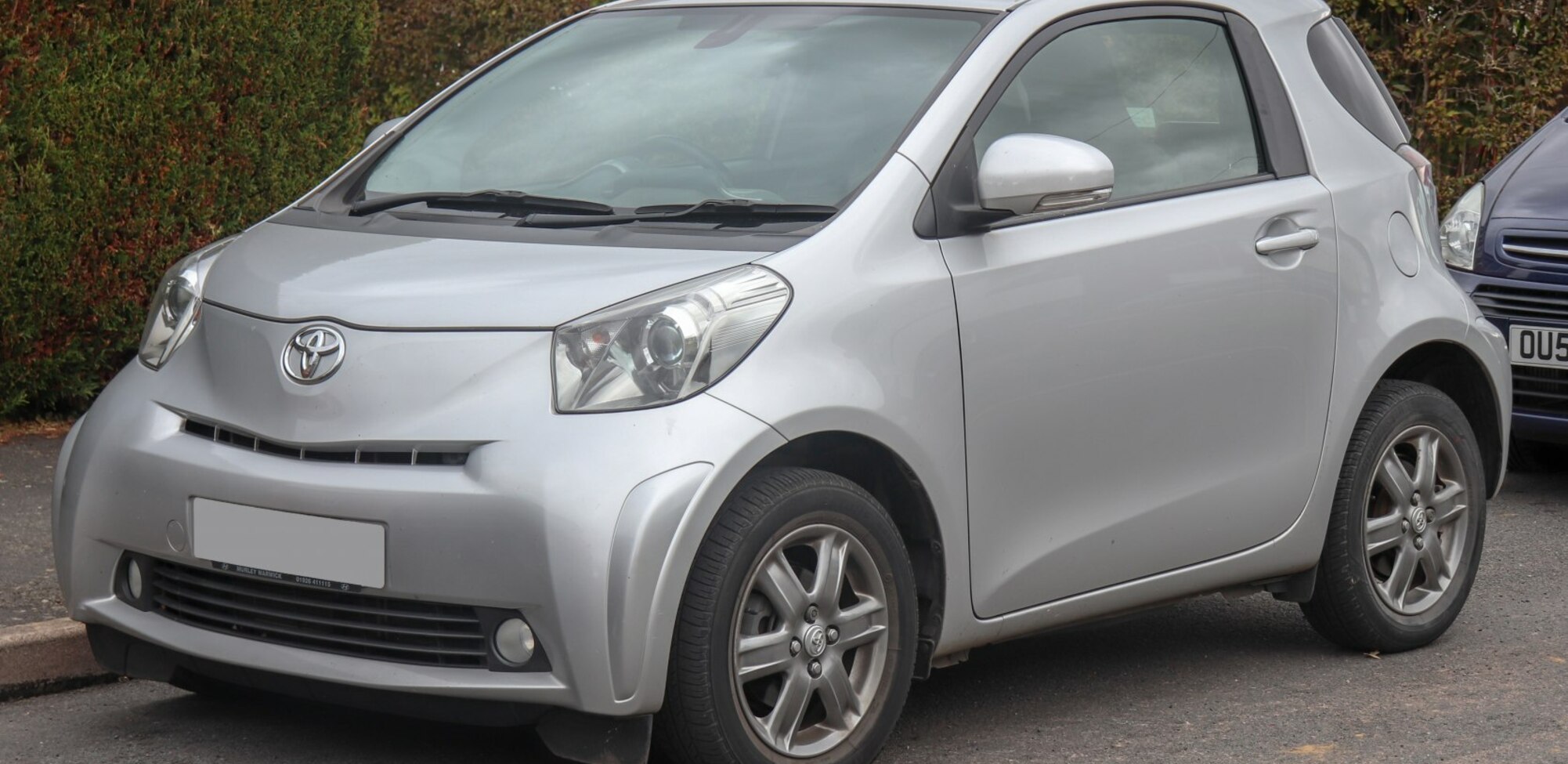 Toyota iQ 1.33 Dual VVT-i (98 Hp) CVT 2009, 2010, 2011, 2012, 2013, 2014, 2015