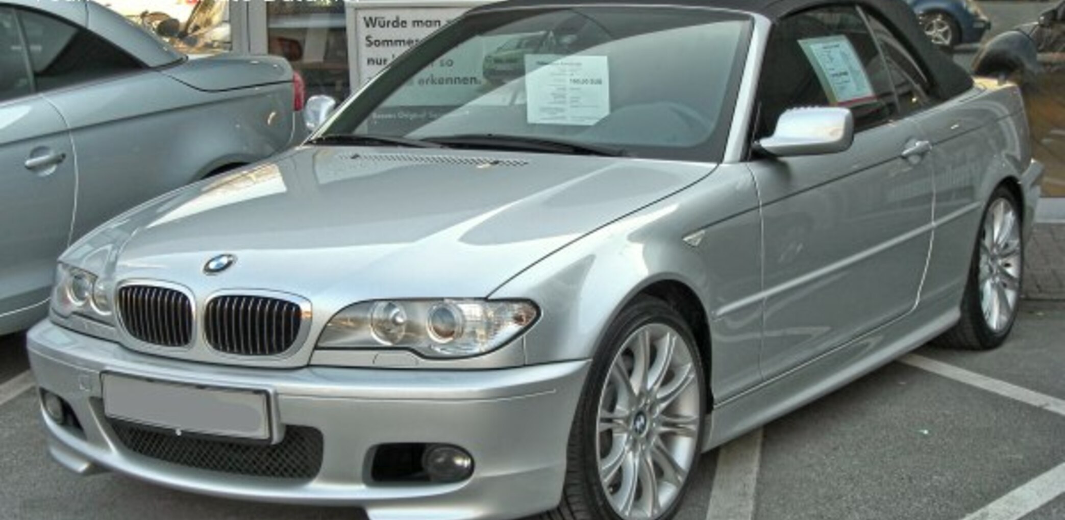 BMW 3 Series Convertible (E46, facelift 2001) 318Ci (143 Hp) Automatic 2003, 2004, 2005, 2006 