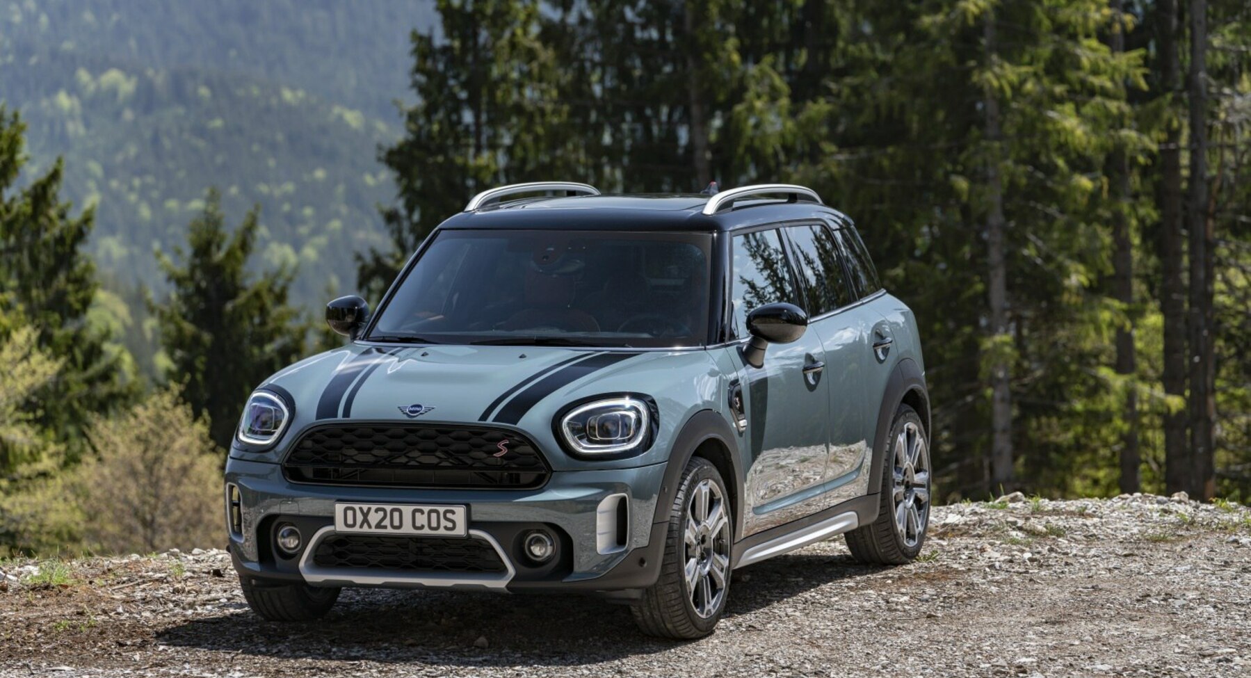 Mini Countryman (F60, facelift 2020) JCW 2.0 (306 Hp) ALL4 Steptronic 2020, 2021, 2022