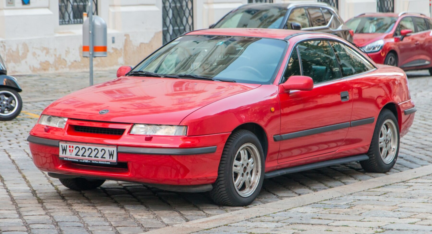 Opel Calibra 2.0 Turbo (204 Hp) 4x4 1992, 1993, 1994