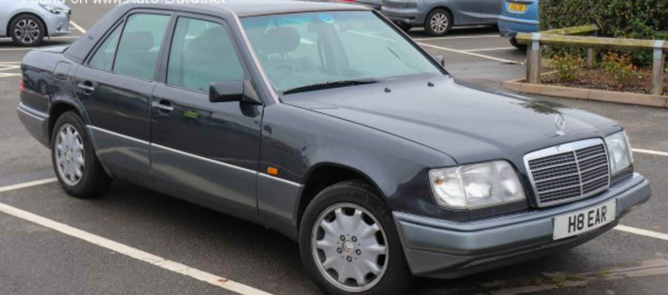 Mercedes-Benz E-class (W124) E 200 D (75 Hp) 1993, 1994, 1995 