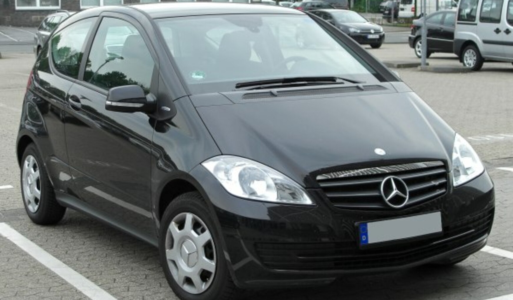 Mercedes-Benz A-class Coupe (C169, facelift 2008) A 180 CDI (109 Hp) Autotronic 2008, 2009, 2010 