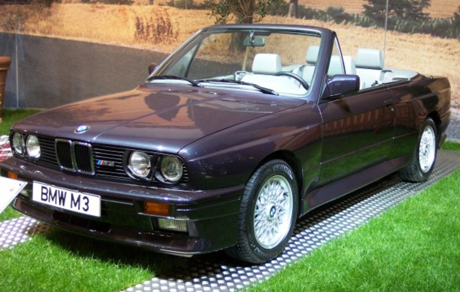 BMW M3 Convertible (E30) 2.3 (195 Hp) CAT 1988, 1989, 1990, 1991 