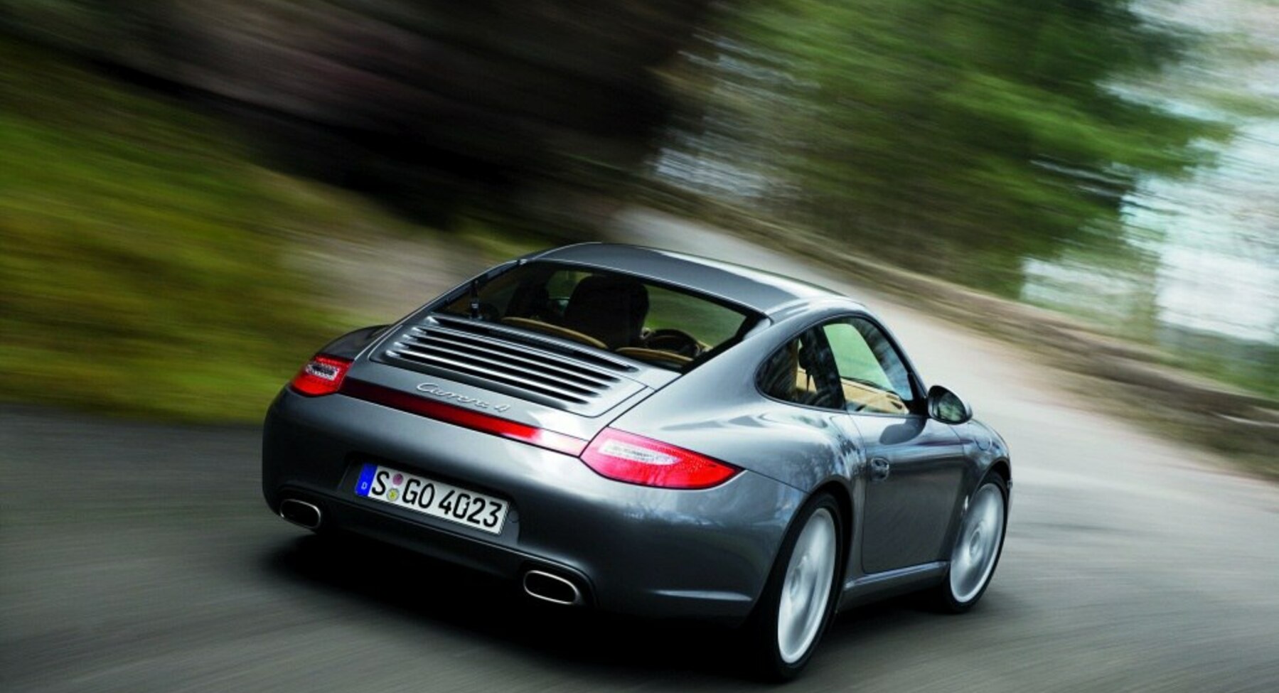 Porsche 911 (997, facelift 2008) Carrera 4 GTS 3.8 (408 Hp) 2010, 2011