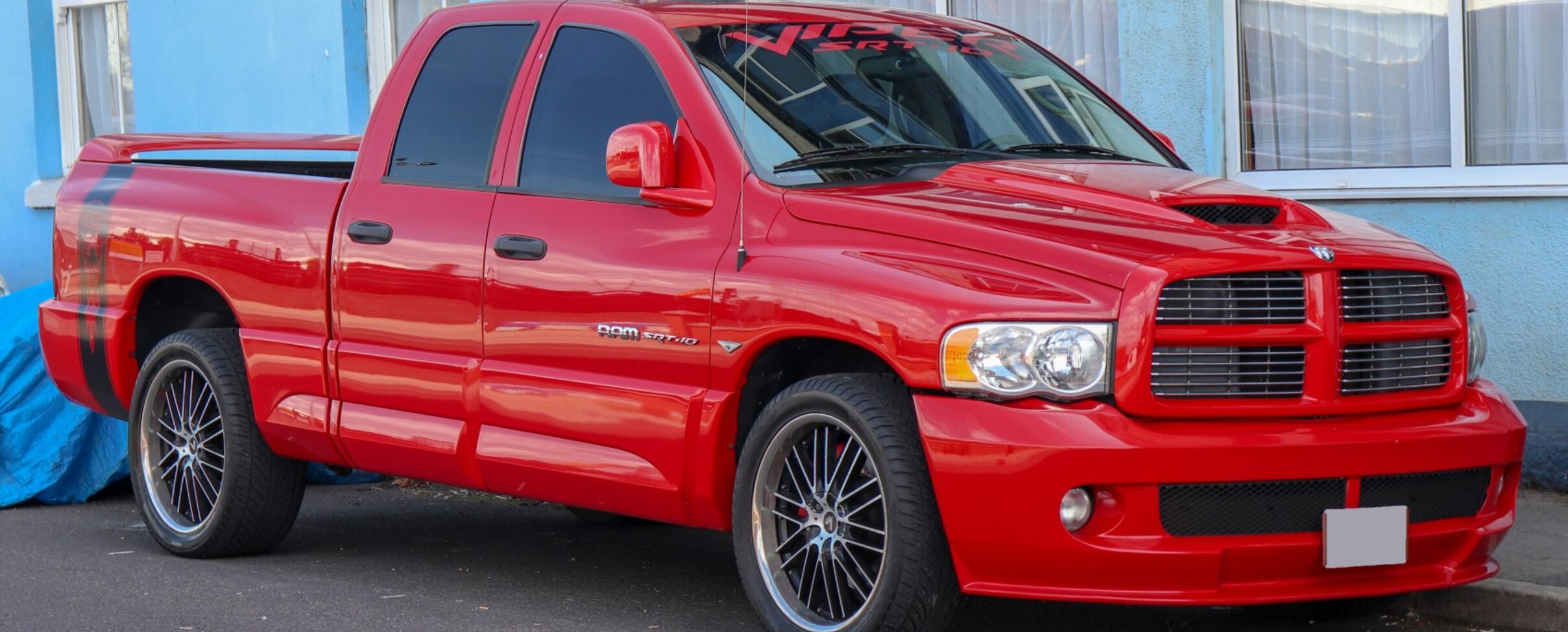 Dodge Ram 1500 III (DR/DH) SRT10 8.3 V10 (500 Hp) Automatic 2004, 2005