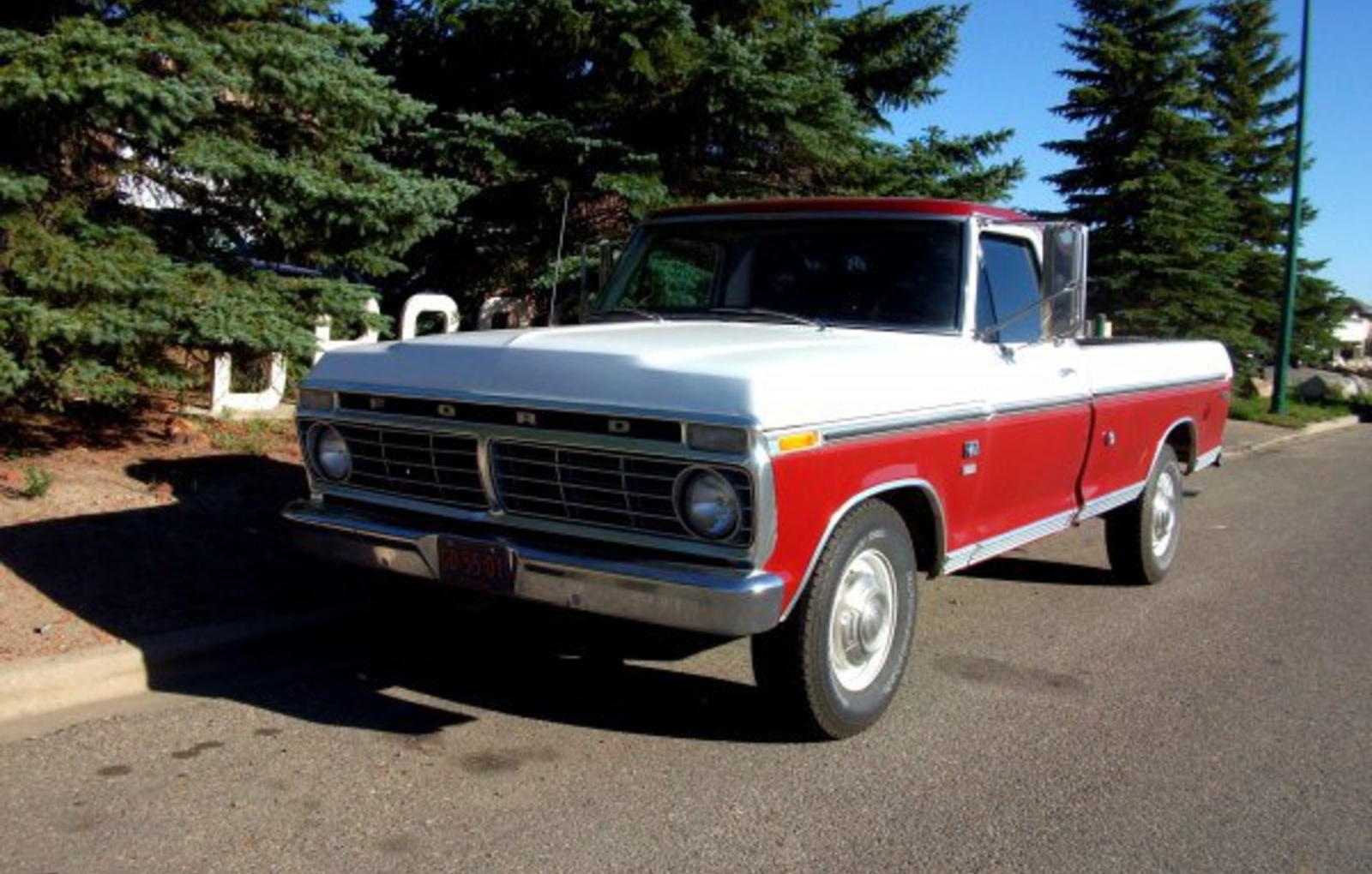 Ford F-Series F-250 VI Regular Cab 7.5 460 V8 (220 Hp) Automatic 1977, 1978, 1979 