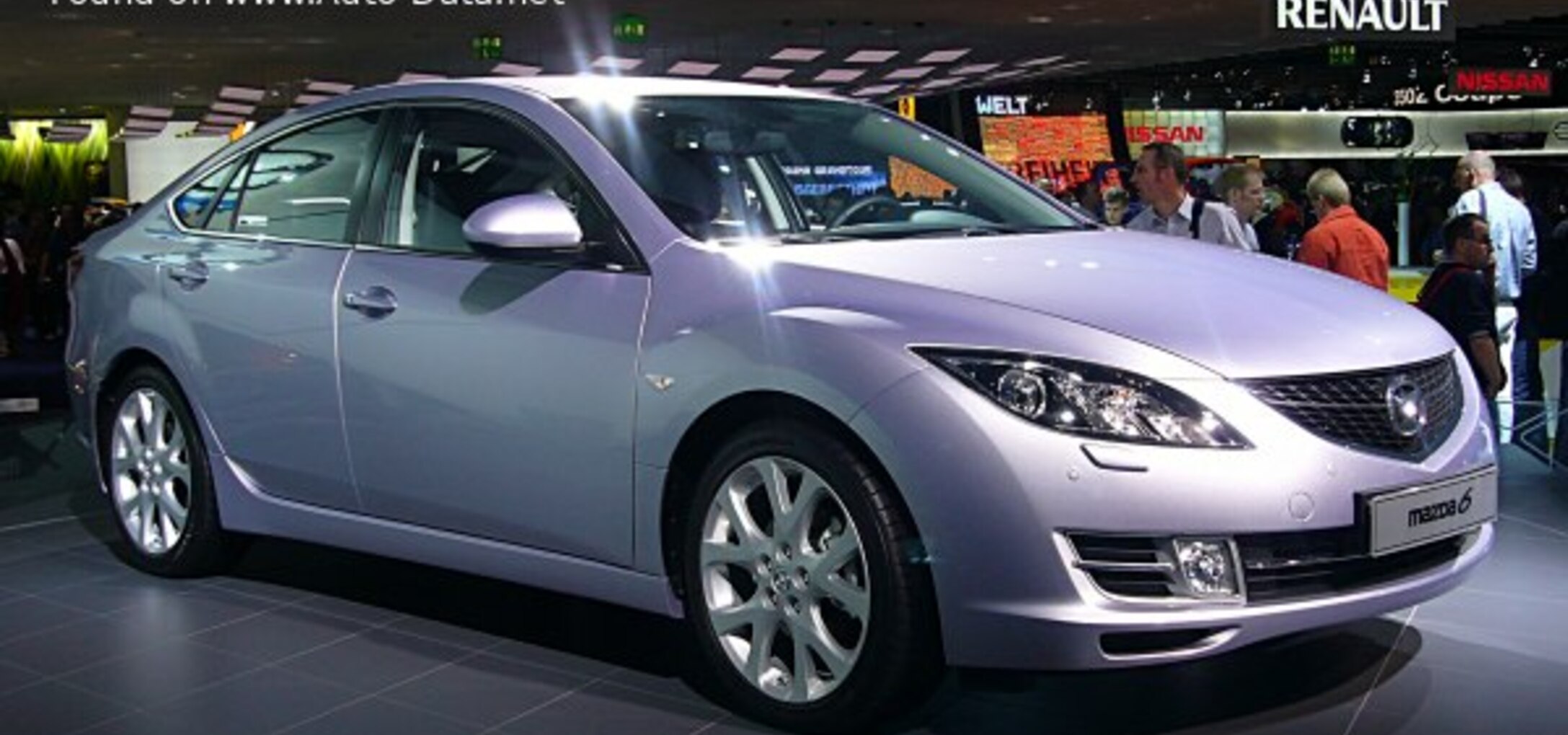 Mazda 6 II Hatchback (GH) 1.8 (120 Hp) 2007, 2008, 2009, 2010 