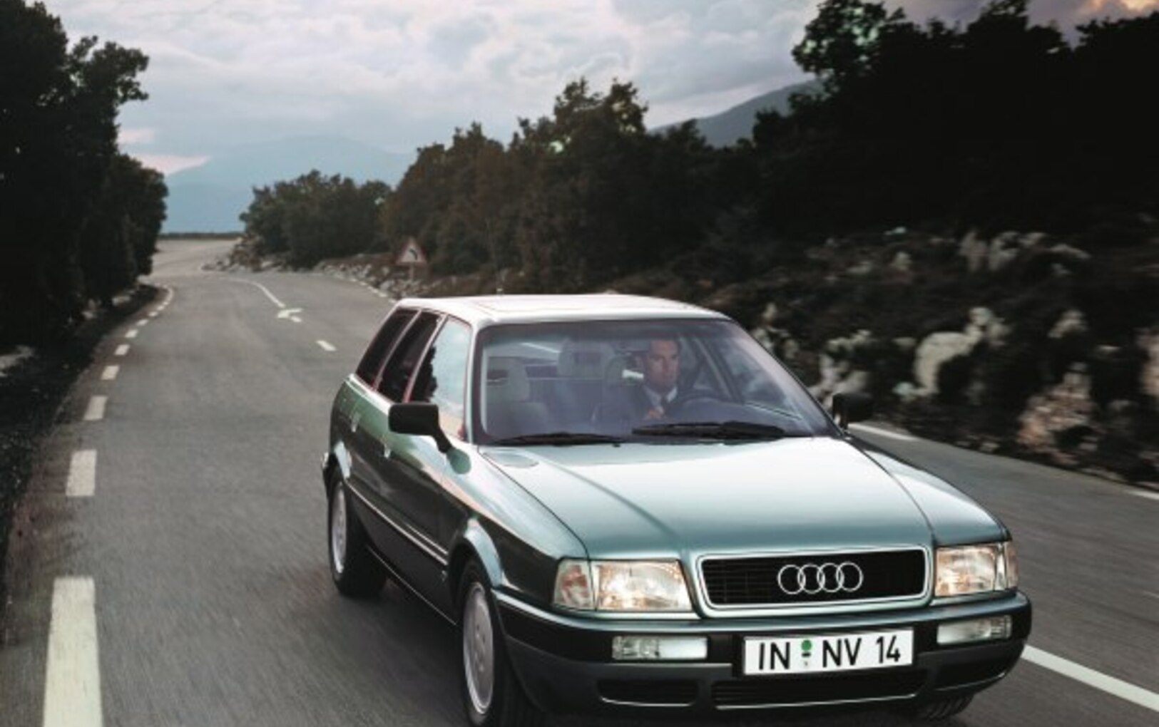 Audi 80 Avant (B4, Typ 8C) 1.9 TD (75 Hp) 1991, 1992, 1993, 1994, 1995 